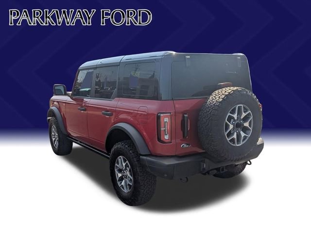 Certified 2025 Ford Bronco Badlands AWD/4WD image 7