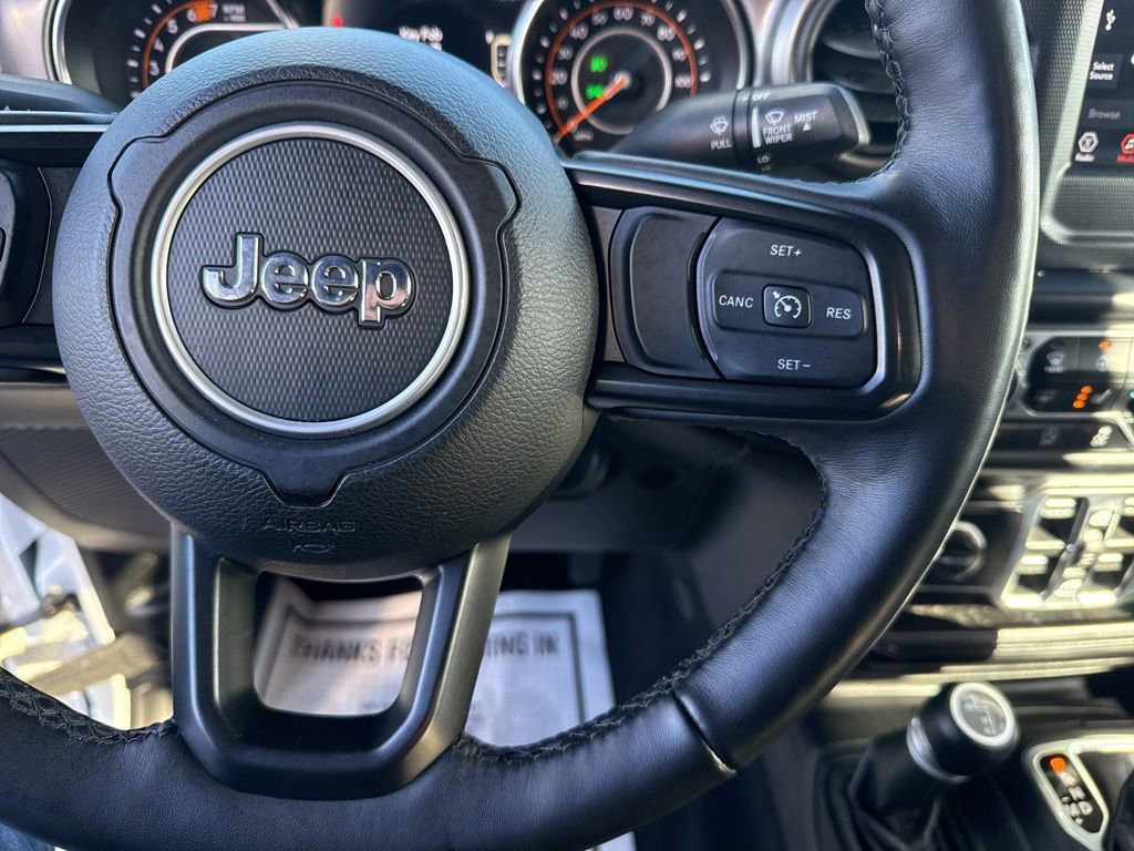 Used 2021 Jeep Wrangler Unlimited Sport image 18