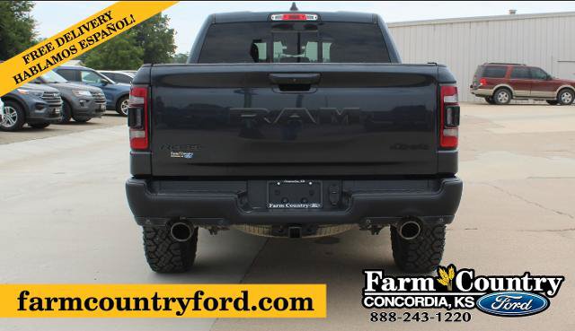 Used 2019 RAM 1500 Rebel w/ Rebel Level 2 Equipment Group AWD/4WD image 4