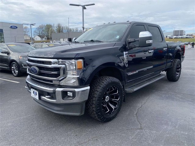 Certified 2021 Ford F250 Lariat w/ Chrome Package AWD/4WD video 3