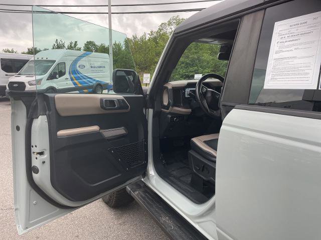 Certified 2023 Ford Bronco Big Bend AWD/4WD image 9