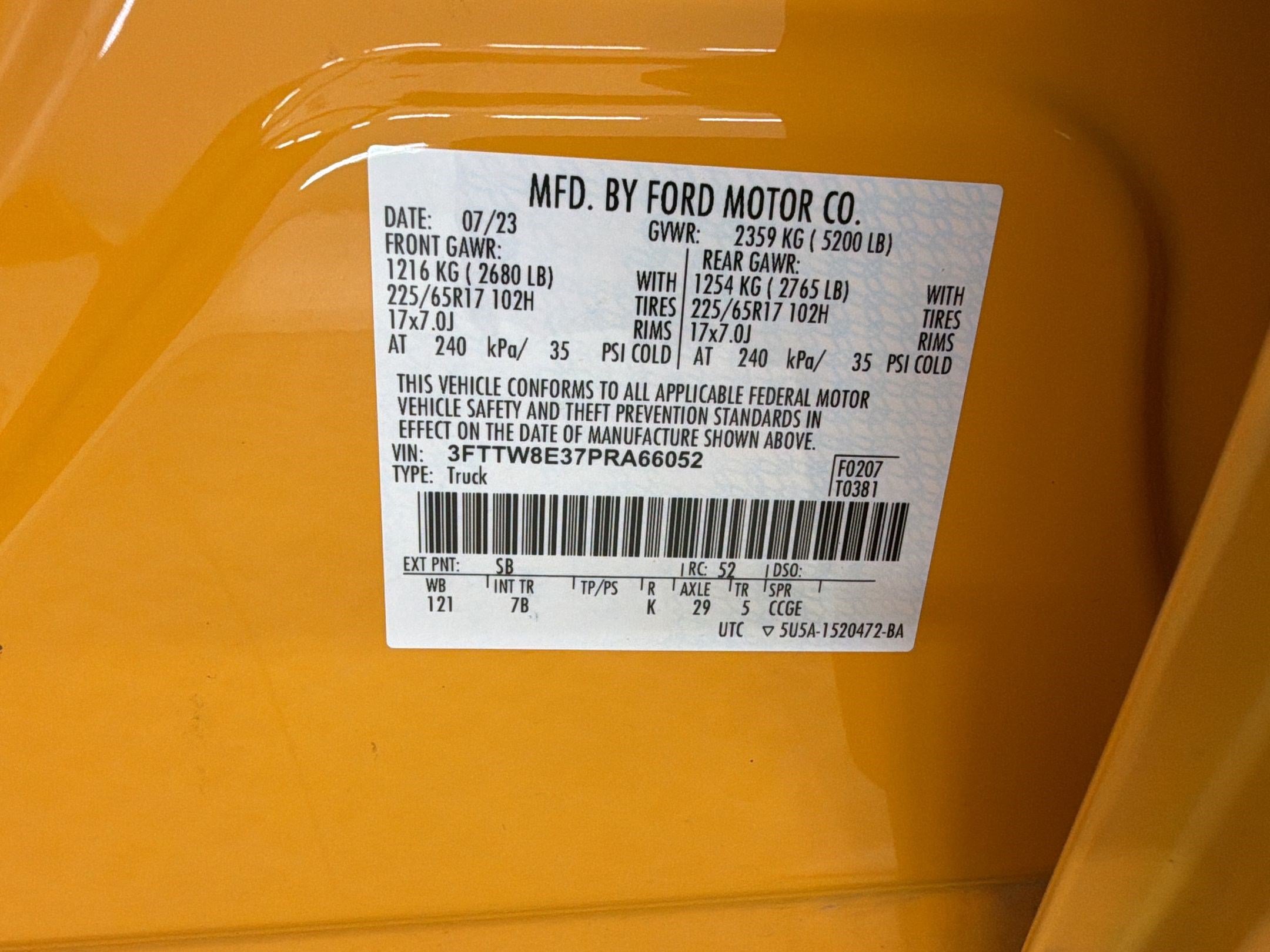 Certified 2023 Ford Maverick XLT w/ XLT Luxury Package FWD image 24