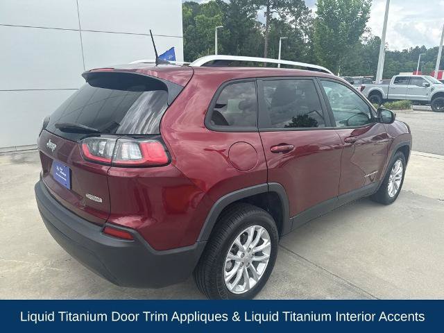 Used 2021 Jeep Cherokee Latitude FWD image 8