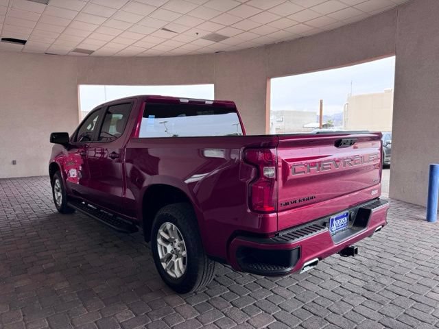 Used 2023 Chevrolet Silverado 1500 RST w/ Z71 Off-Road Package AWD/4WD image 3