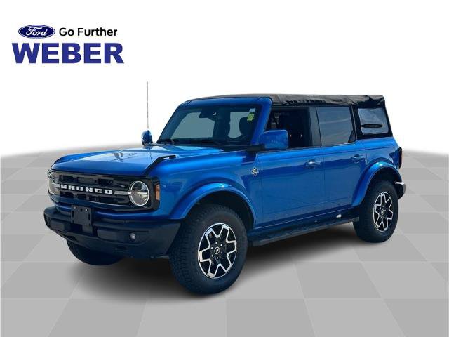 Certified 2023 Ford Bronco Outer Banks