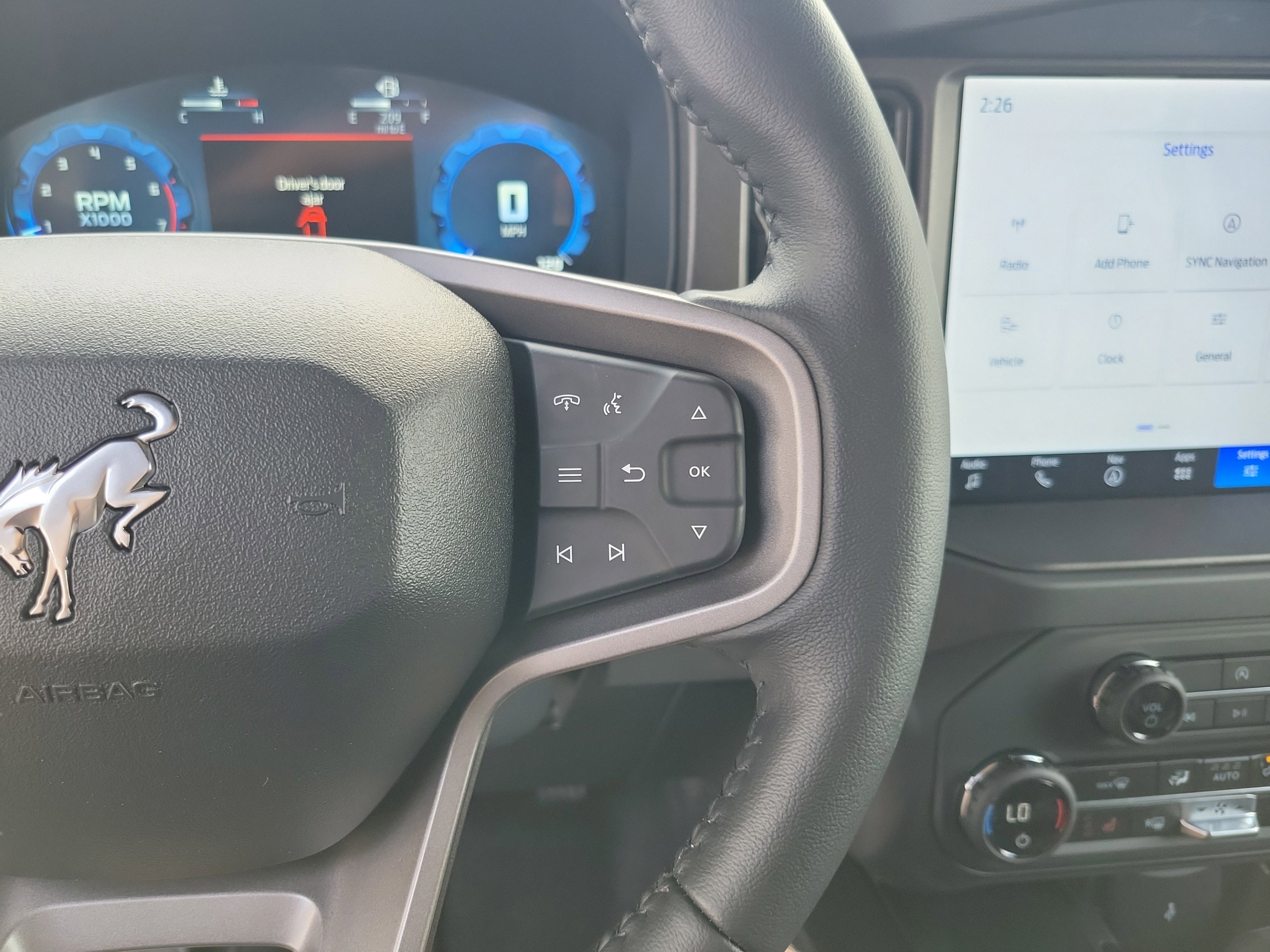 Certified 2025 Ford Bronco Big Bend AWD/4WD image 6