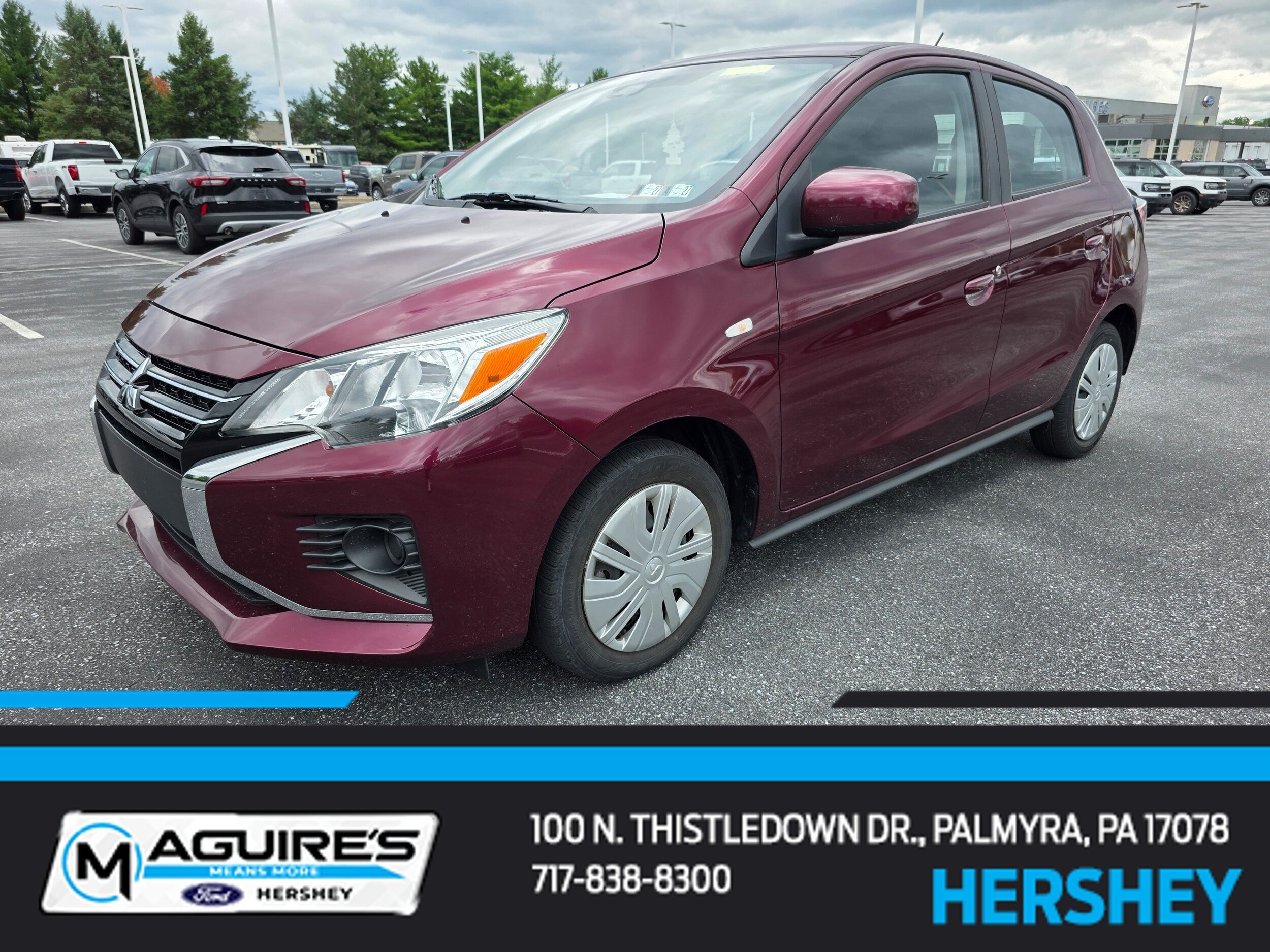 Used 2024 Mitsubishi Mirage ES FWD image 1