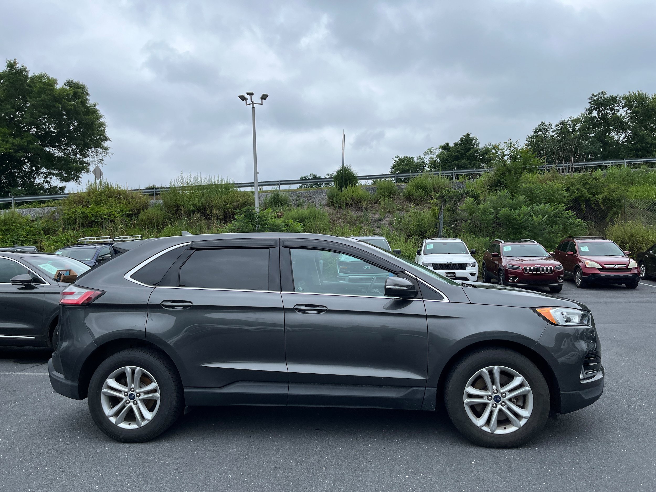 Certified 2020 Ford Edge SEL w/ Convenience Package AWD/4WD image 5