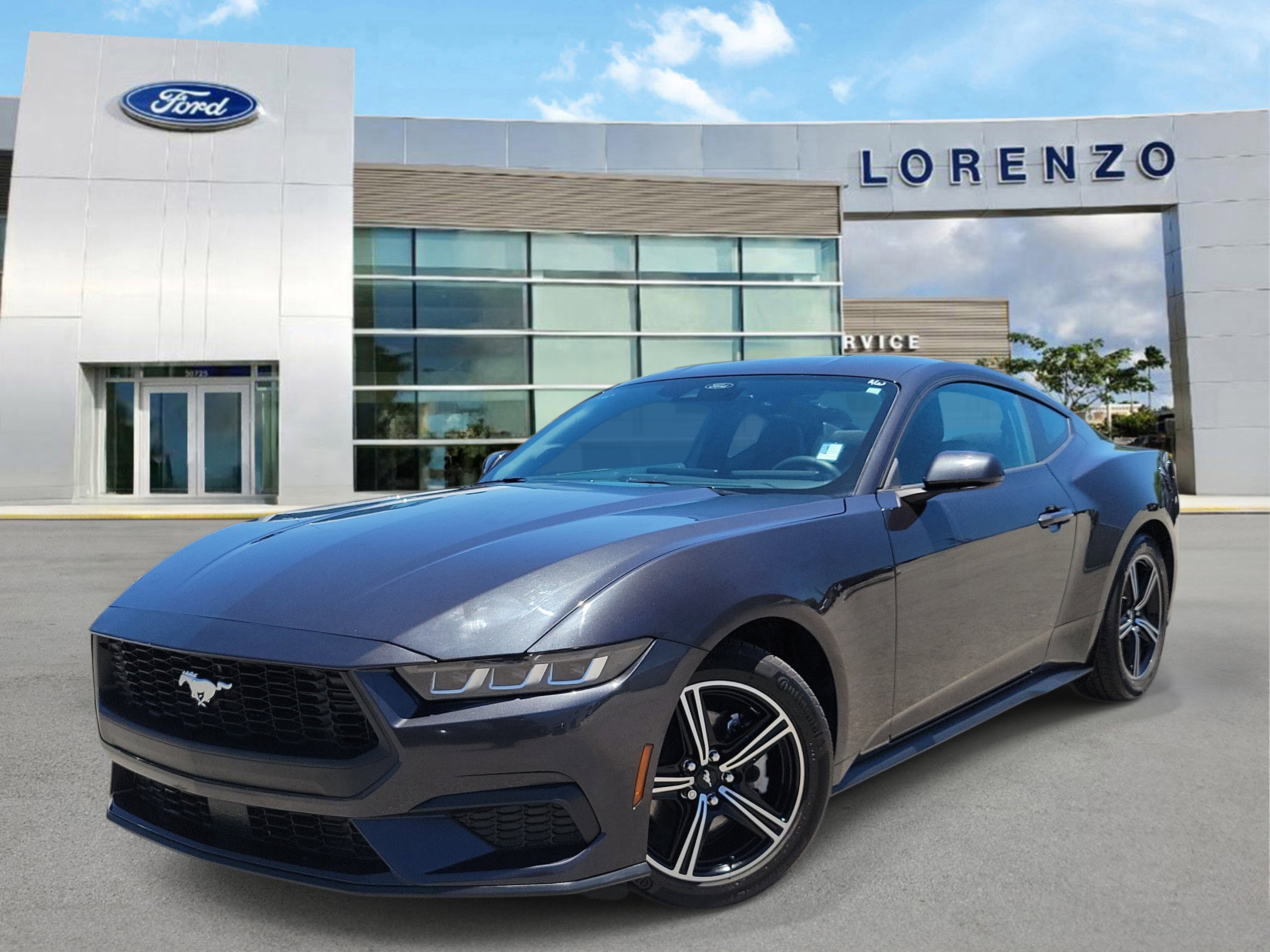 Certified 2024 Ford Mustang Coupe