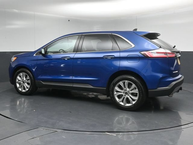 Certified 2024 Ford Edge Titanium w/ Equipment Group 301A AWD/4WD image 5