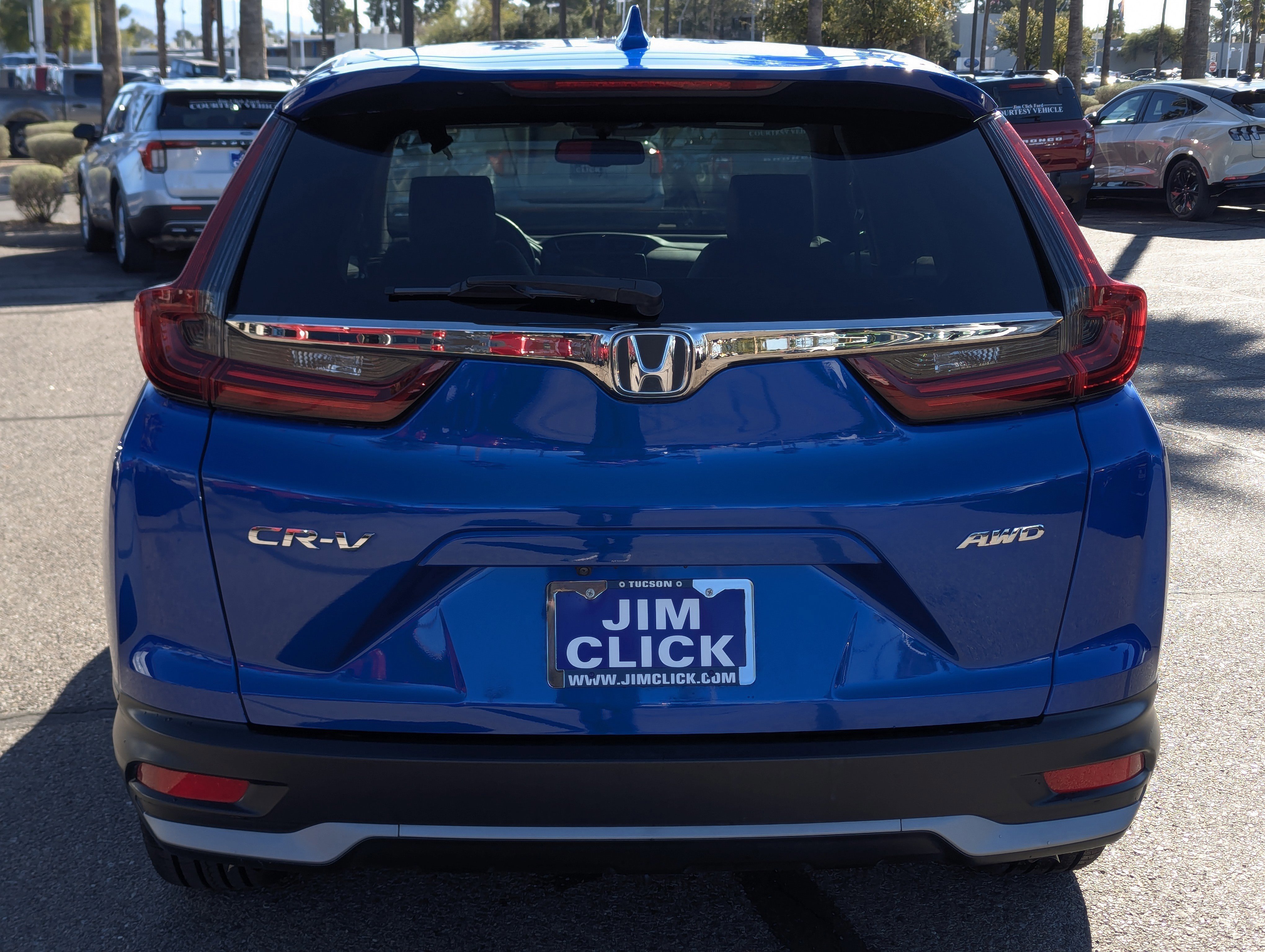 Used 2022 Honda CR-V EX-L image 3