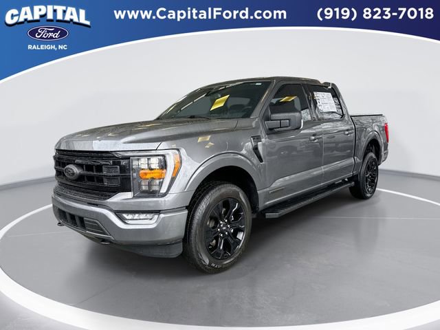 Certified 2023 Ford F150 XLT w/ Equipment Group 302A High