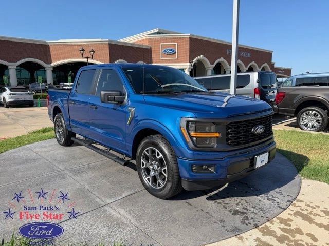 Certified 2024 Ford F150 STX