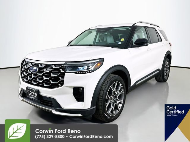 Certified 2025 Ford Explorer Platinum w/ Ultimate Package AWD/4WD image 4