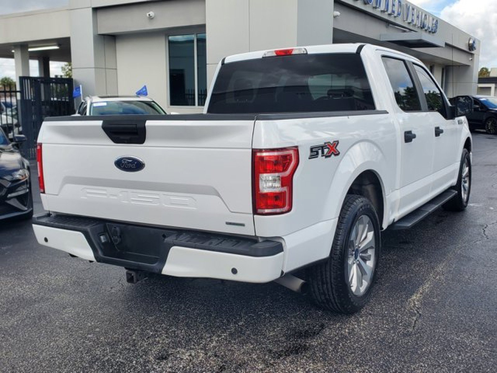 Certified 2018 Ford F150 XL w/ Equipment Group 101A Mid image 7