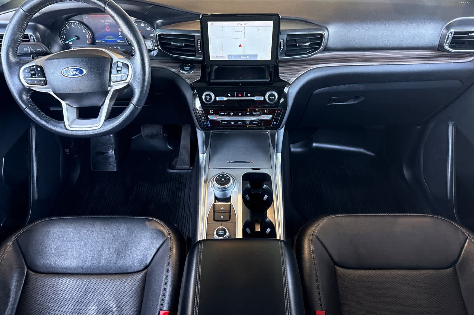 Certified 2021 Ford Explorer Limited w/ Hybrid Equipment Group 310A AWD/4WD image 3