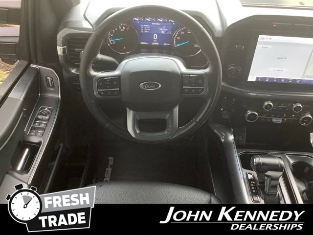 Certified 2023 Ford F150 XLT w/ Equipment Group 302A High AWD/4WD image 14