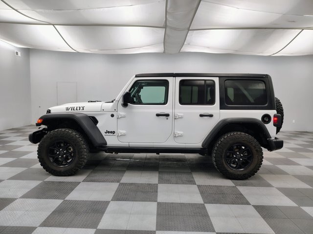 Used 2024 Jeep Wrangler Unlimited Sport AWD/4WD image 7