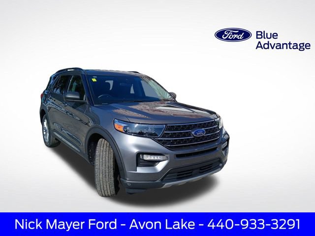 Certified 2023 Ford Explorer XLT w/ Equipment Group 202A AWD/4WD 360° Tour