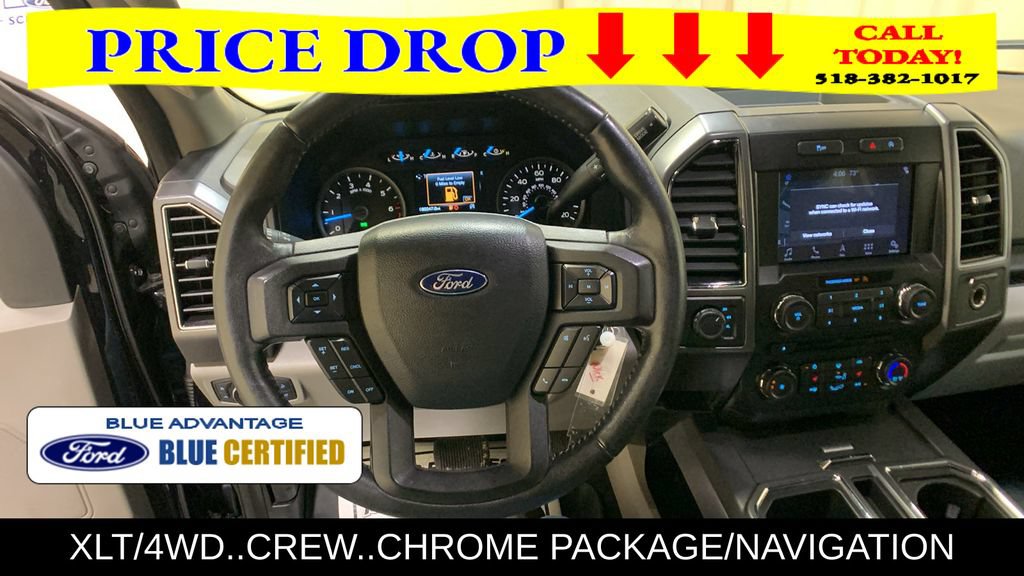 Certified 2018 Ford F150 XLT w/ Equipment Group 302A Luxury AWD/4WD image 32