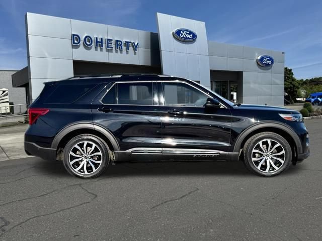 Certified 2020 Ford Explorer ST w/ Premium Technology Package AWD/4WD image 7
