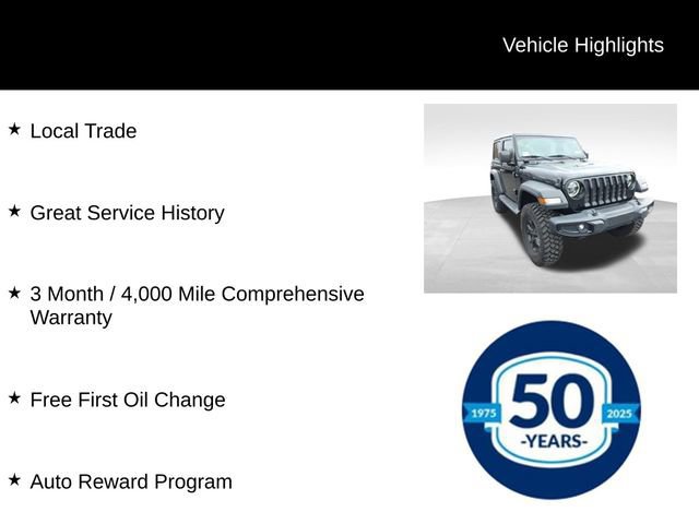 Used 2020 Jeep Wrangler Sport image 9