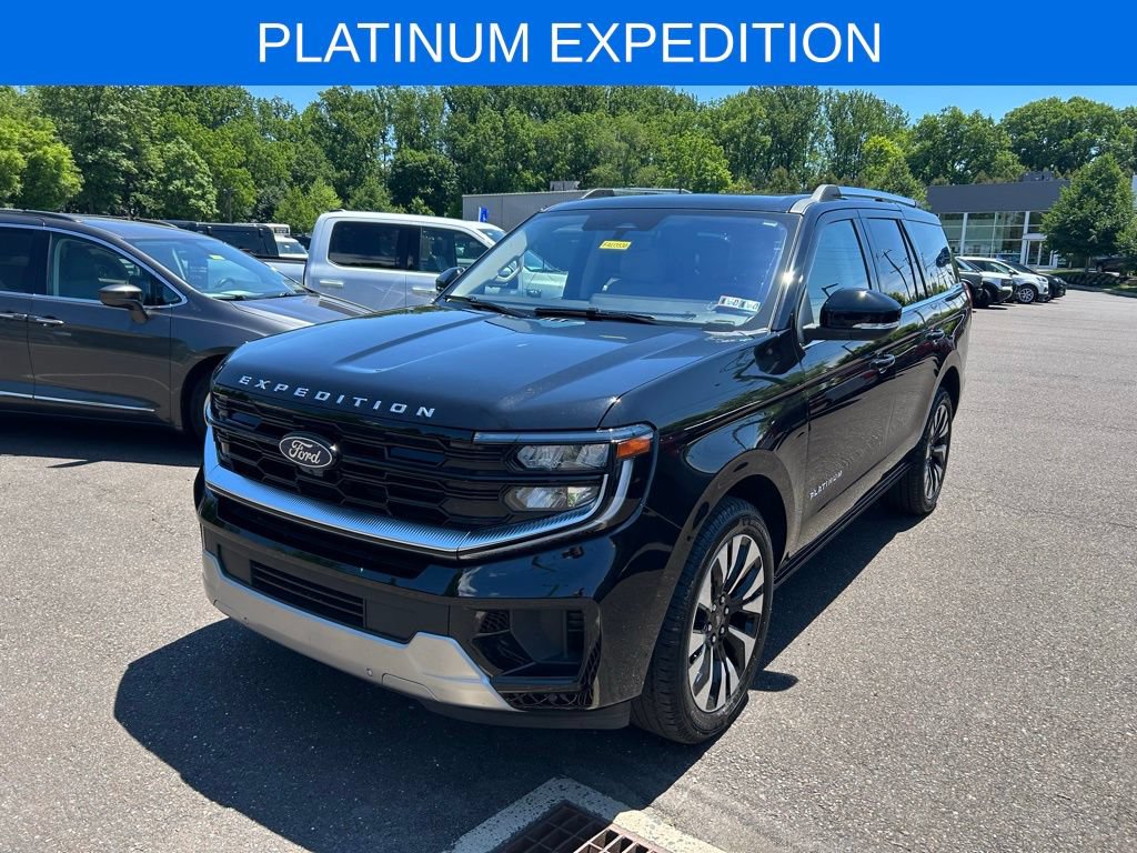 Certified 2025 Ford Expedition Platinum w/ Driver's Package