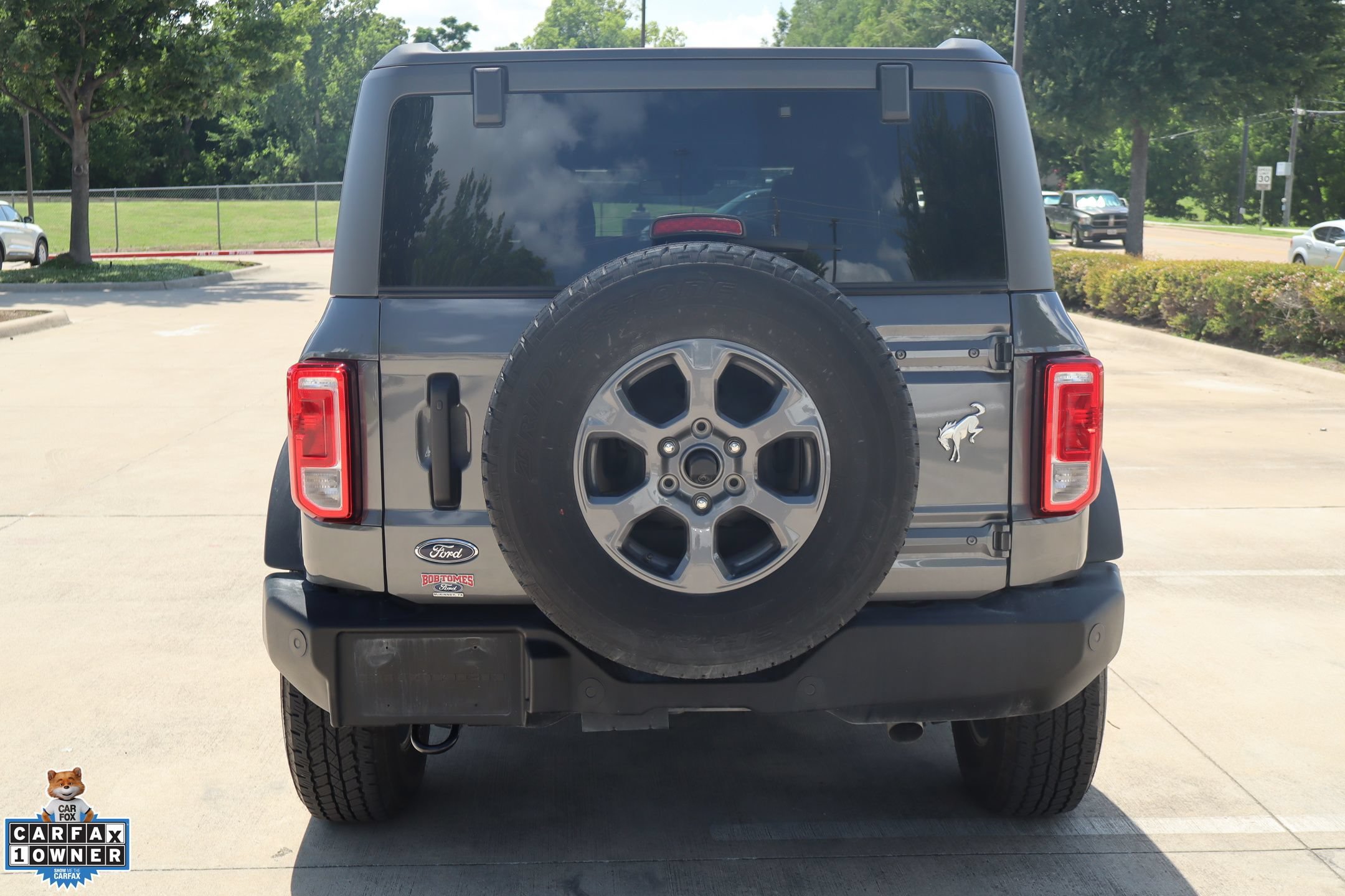 Certified 2025 Ford Bronco Big Bend AWD/4WD image 4