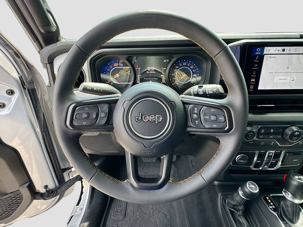 Used 2024 Jeep Wrangler Unlimited Sport AWD/4WD image 11