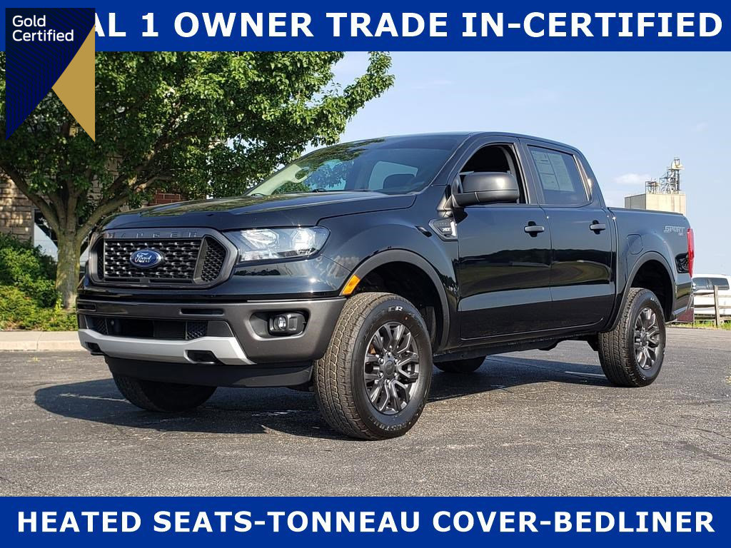 Certified 2023 Ford Ranger XLT w/ Equipment Group 302A High