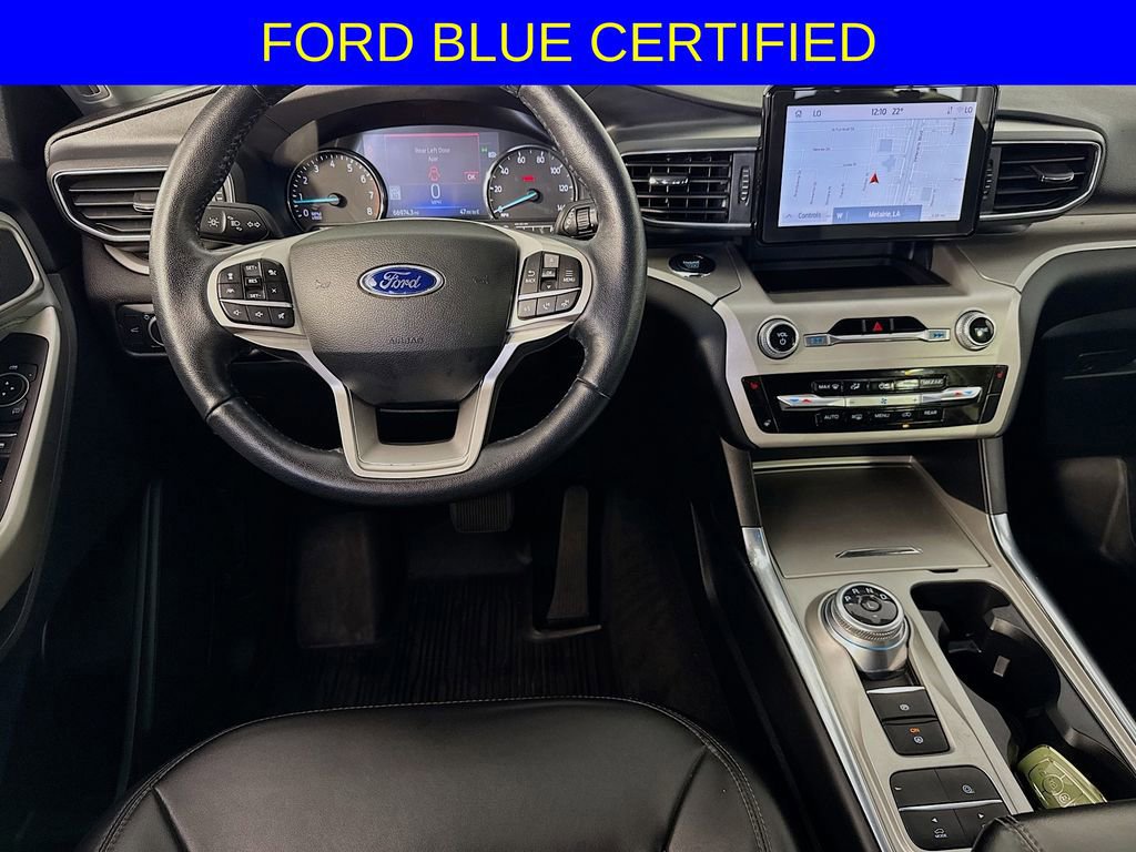 Certified 2022 Ford Explorer XLT w/ Equipment Group 202A image 22