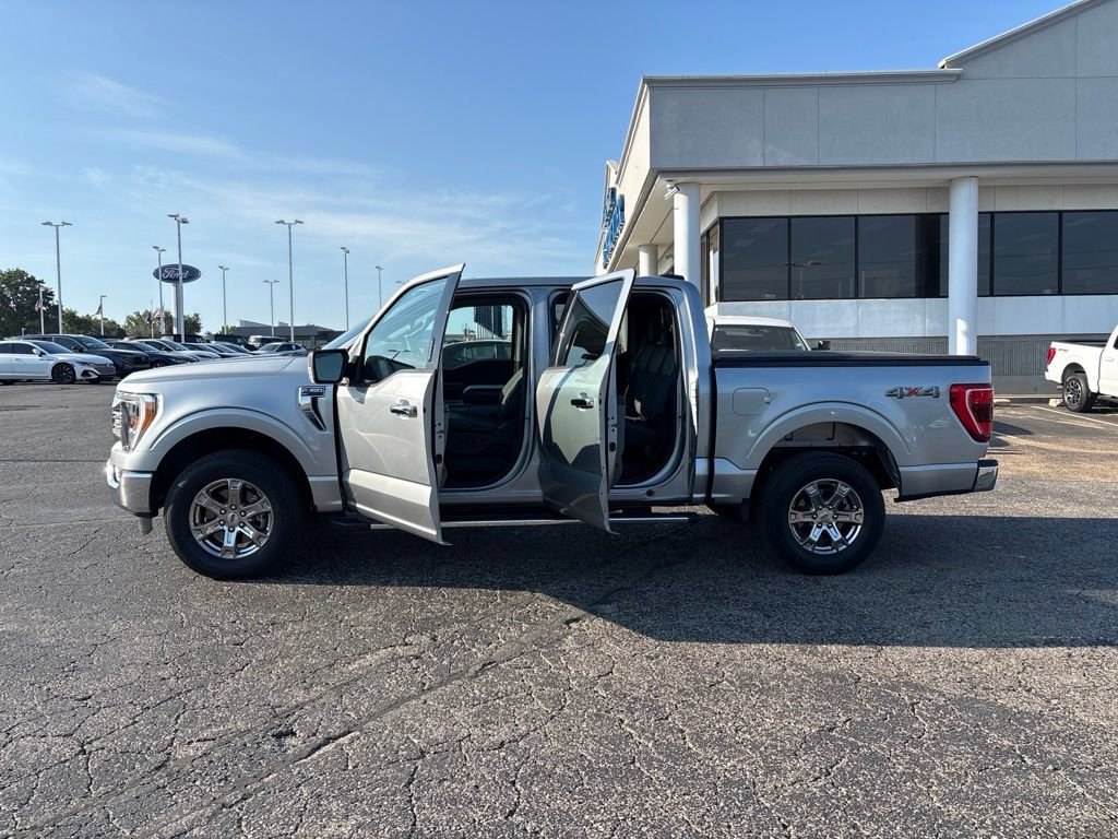 Certified 2023 Ford F150 XLT w/ Equipment Group 302A High AWD/4WD image 4