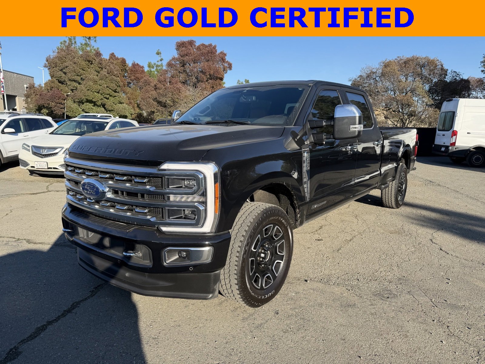 Certified 2023 Ford F350 Platinum