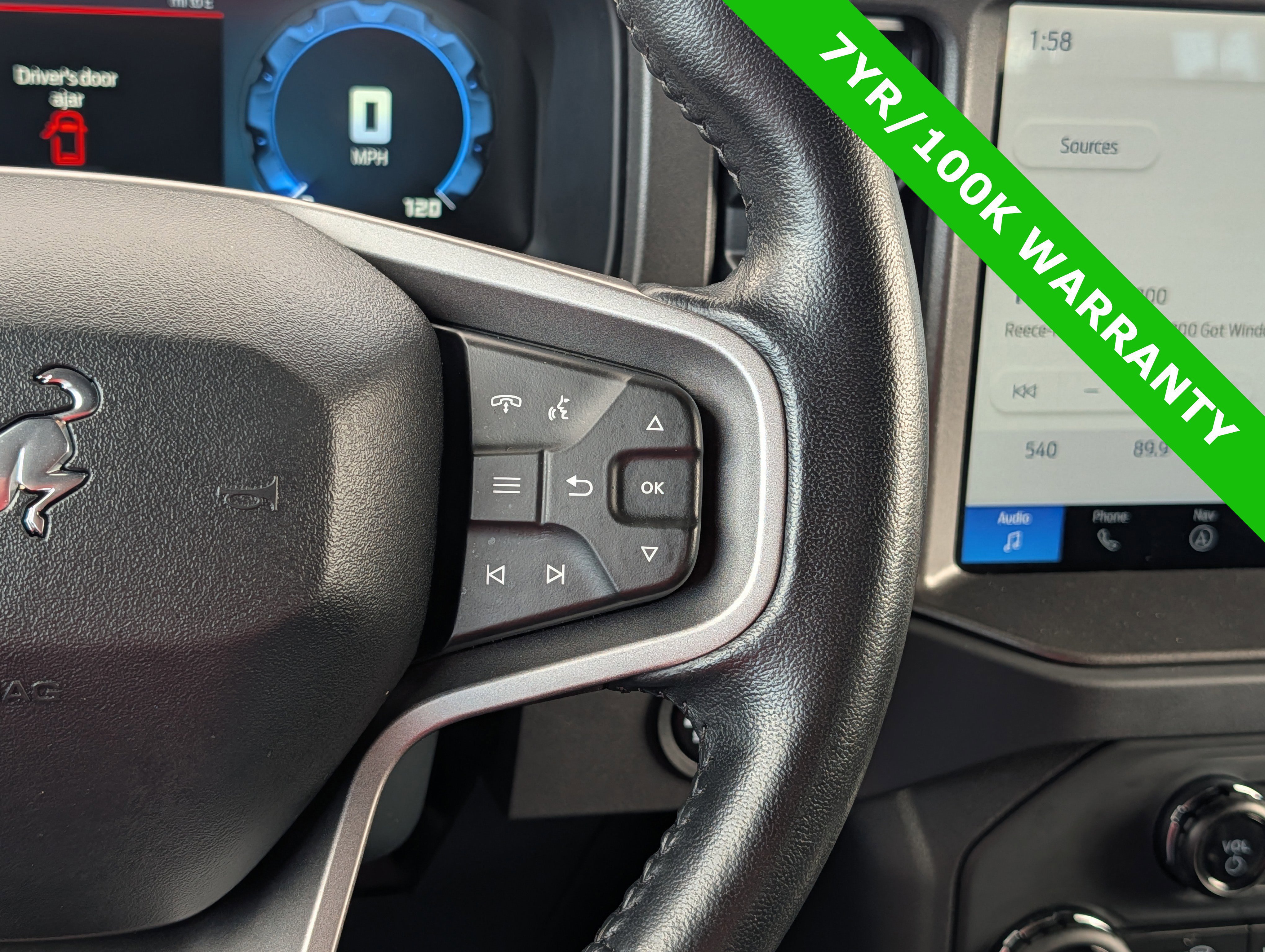 Certified 2025 Ford Bronco Big Bend image 24