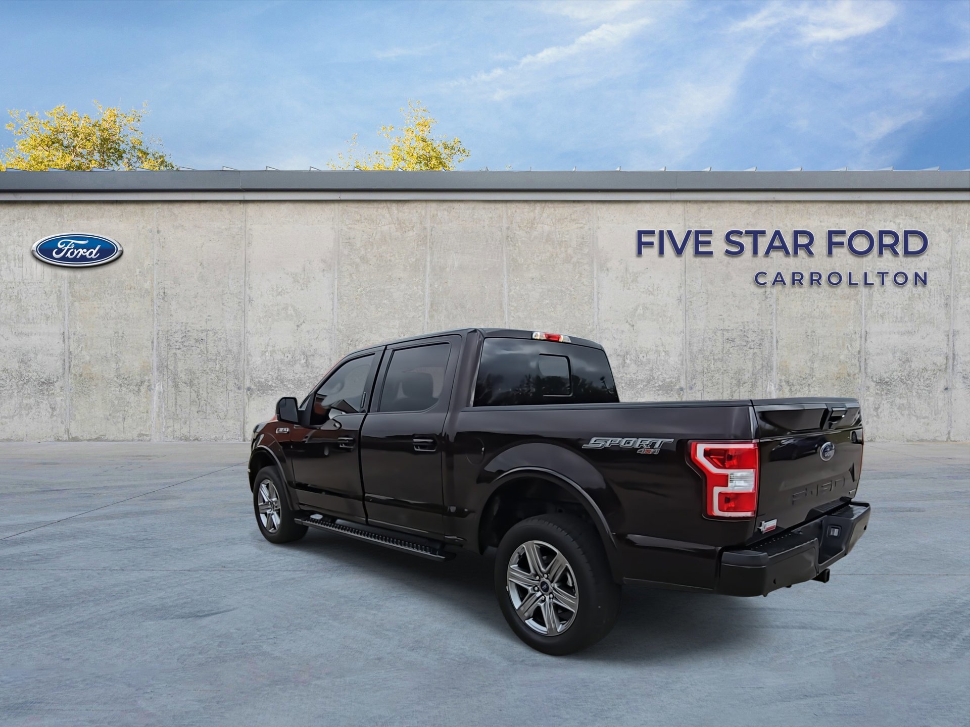 Certified 2018 Ford F150 XLT w/ Equipment Group 302A Luxury image 3