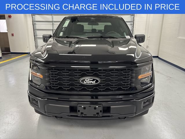Certified 2025 Ford F150 STX w/ STX Black Appearance Package AWD/4WD image 22