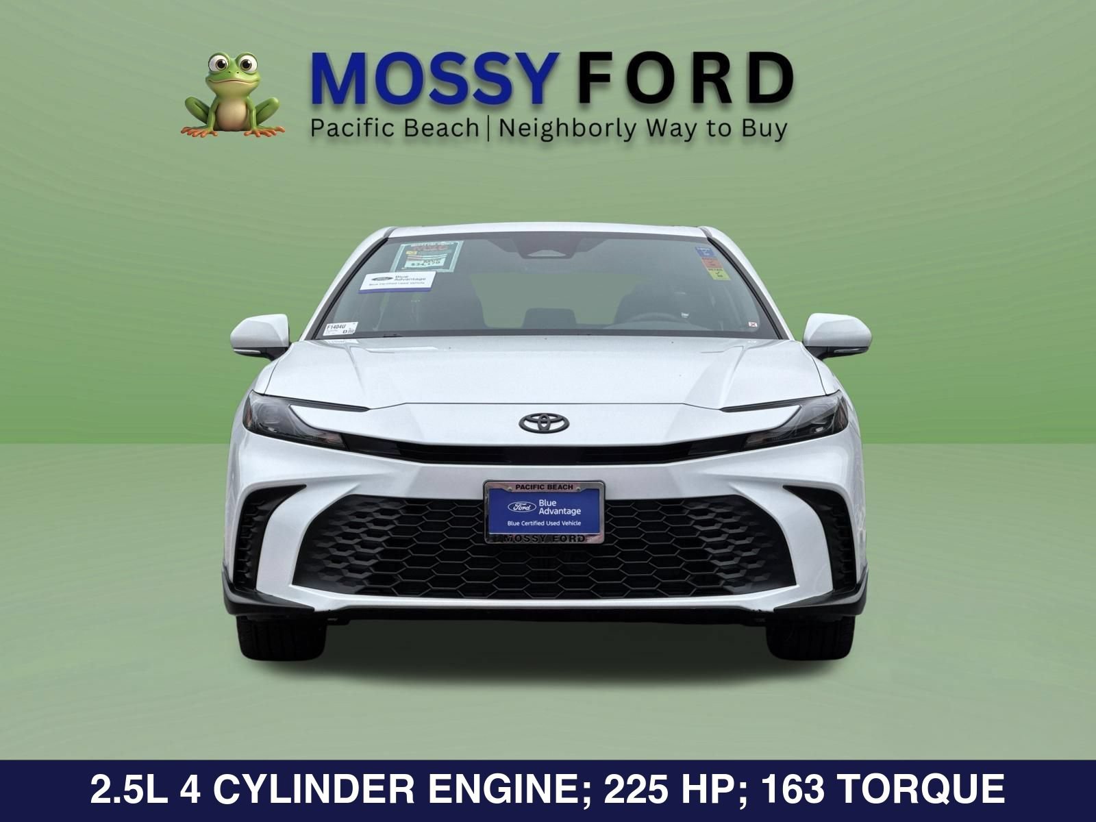 Used 2025 Toyota Camry SE w/ Multimedia Upgrade Package FWD image 10