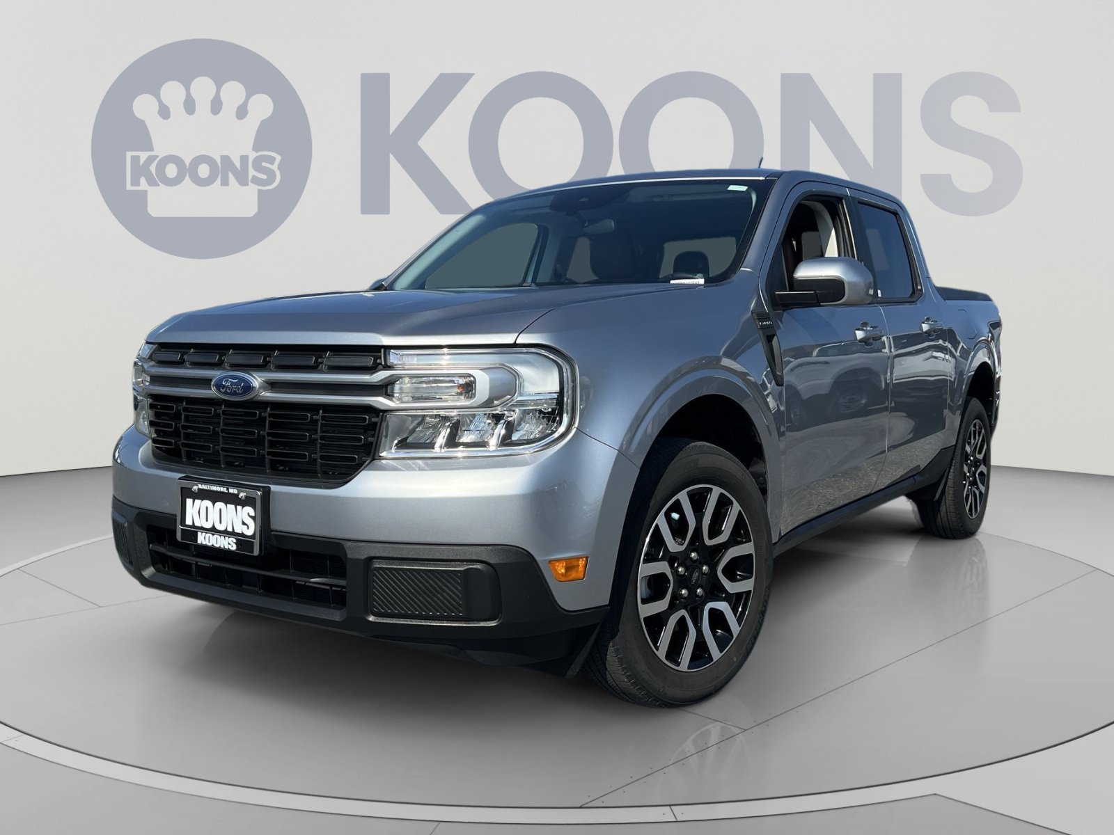 Certified 2023 Ford Maverick Lariat