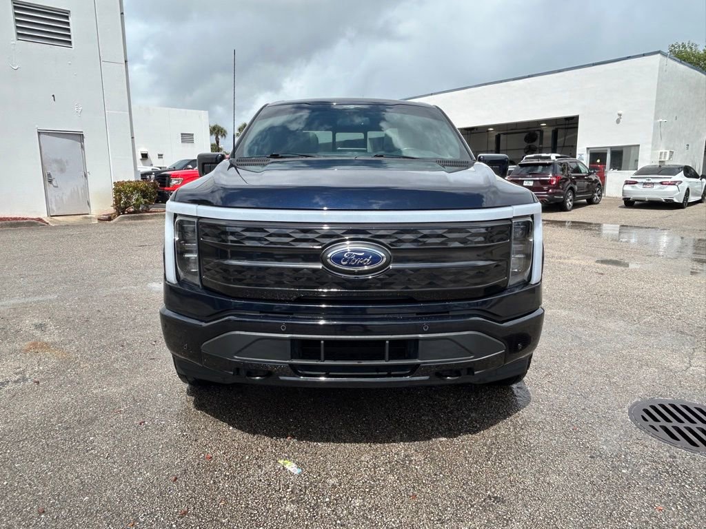 Certified 2023 Ford F150 Lightning Platinum image 8