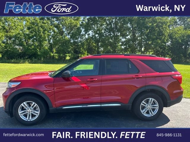 Certified 2022 Ford Explorer XLT w/ Class IV Trailer Tow Package AWD/4WD image 12