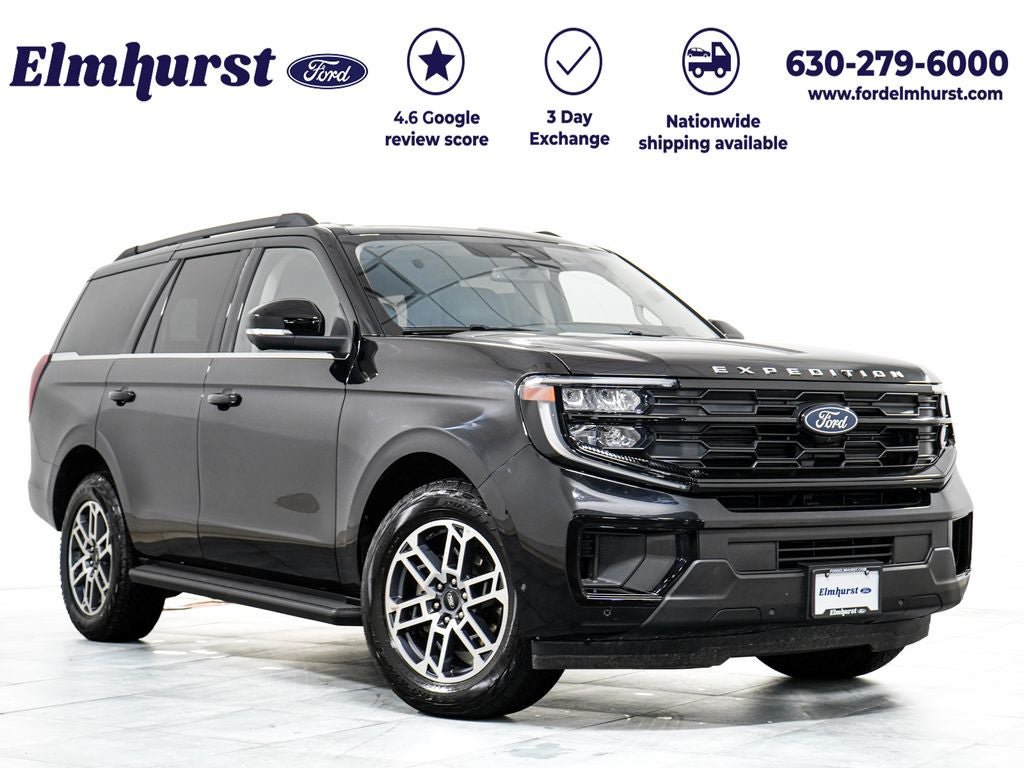 Certified 2025 Ford Expedition Active