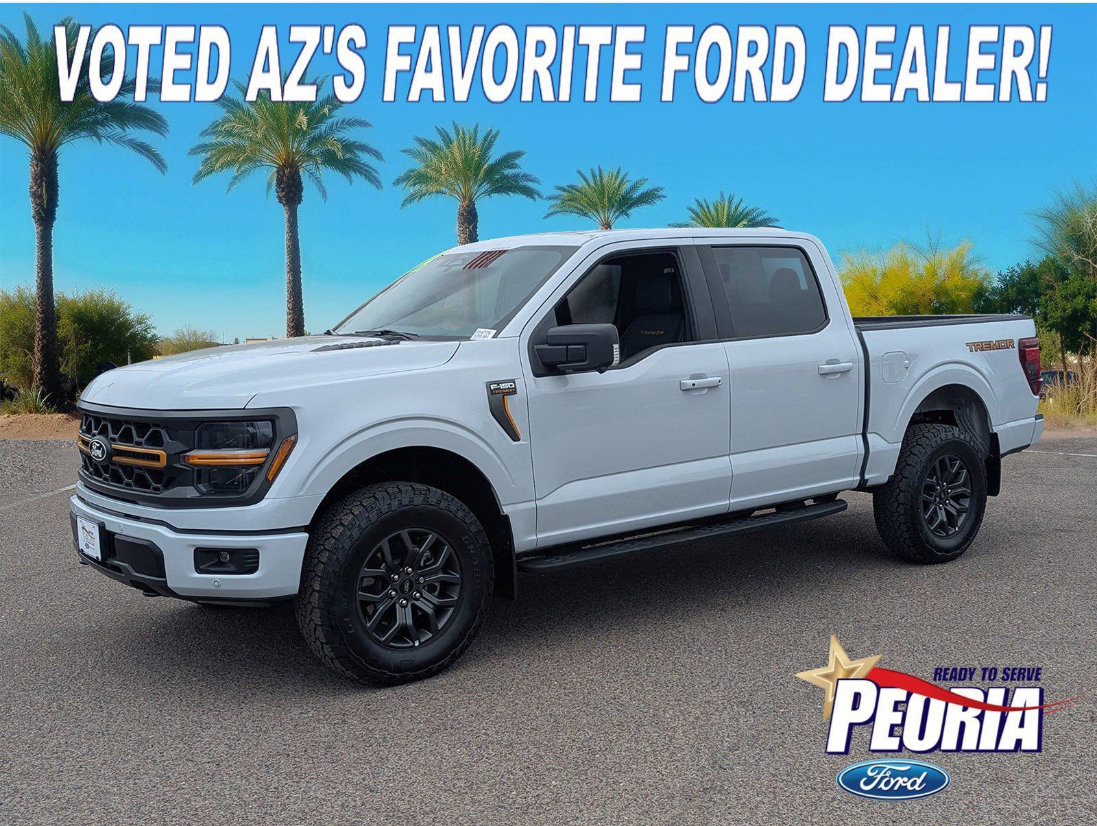 Certified 2025 Ford F150 Tremor