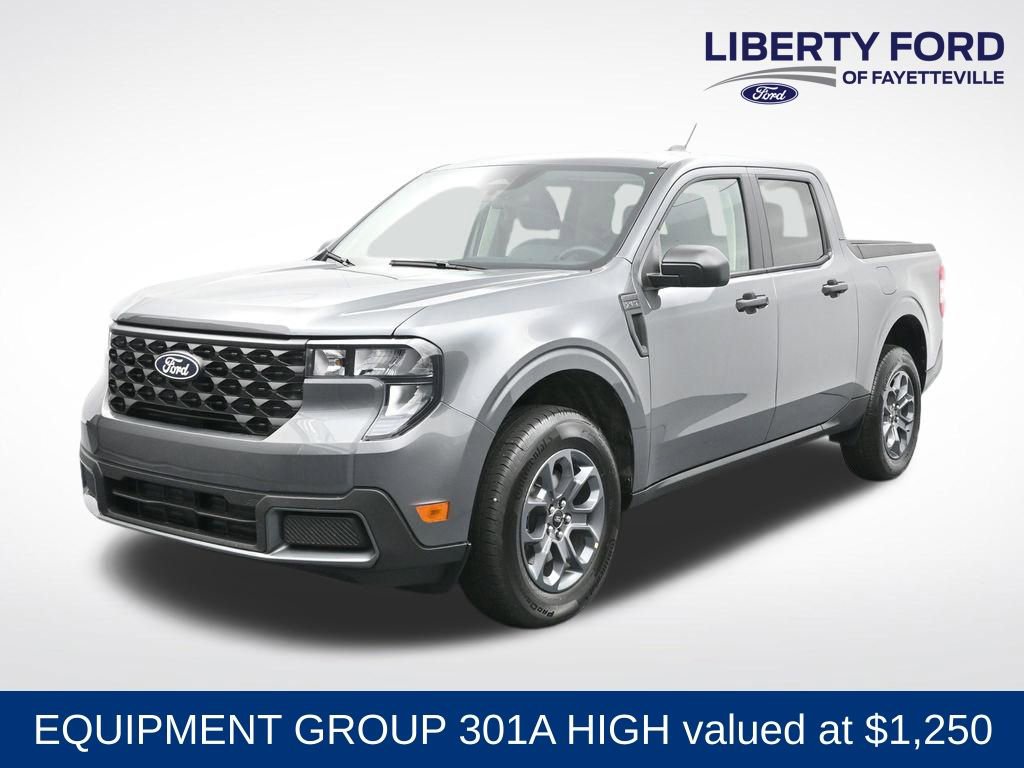 Certified 2025 Ford Ranger XLT w/ Equipment Group 301A High