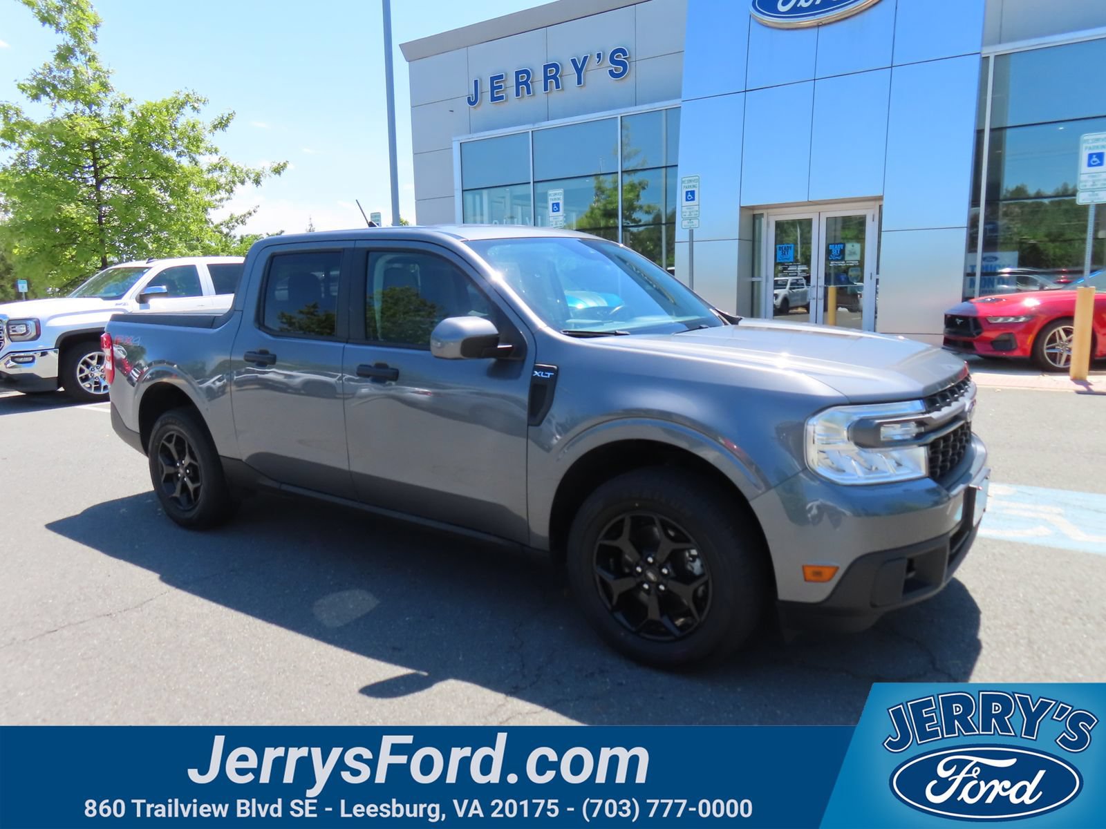 Certified 2022 Ford Maverick XLT w/ Equipment Group 300A Standard AWD/4WD image 1