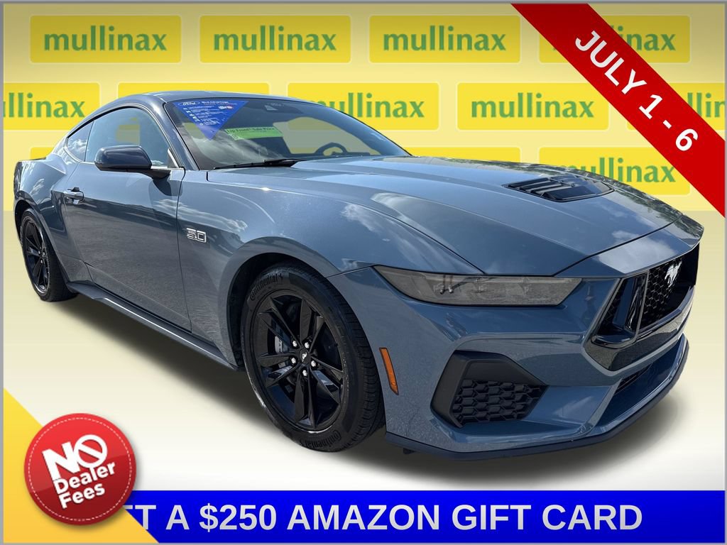 Certified 2025 Ford Mustang GT