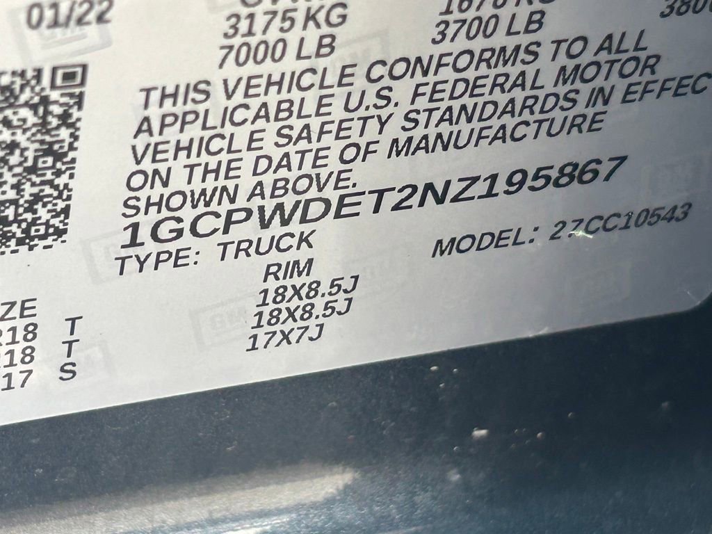 Used 2022 Chevrolet Silverado 1500 RST image 45