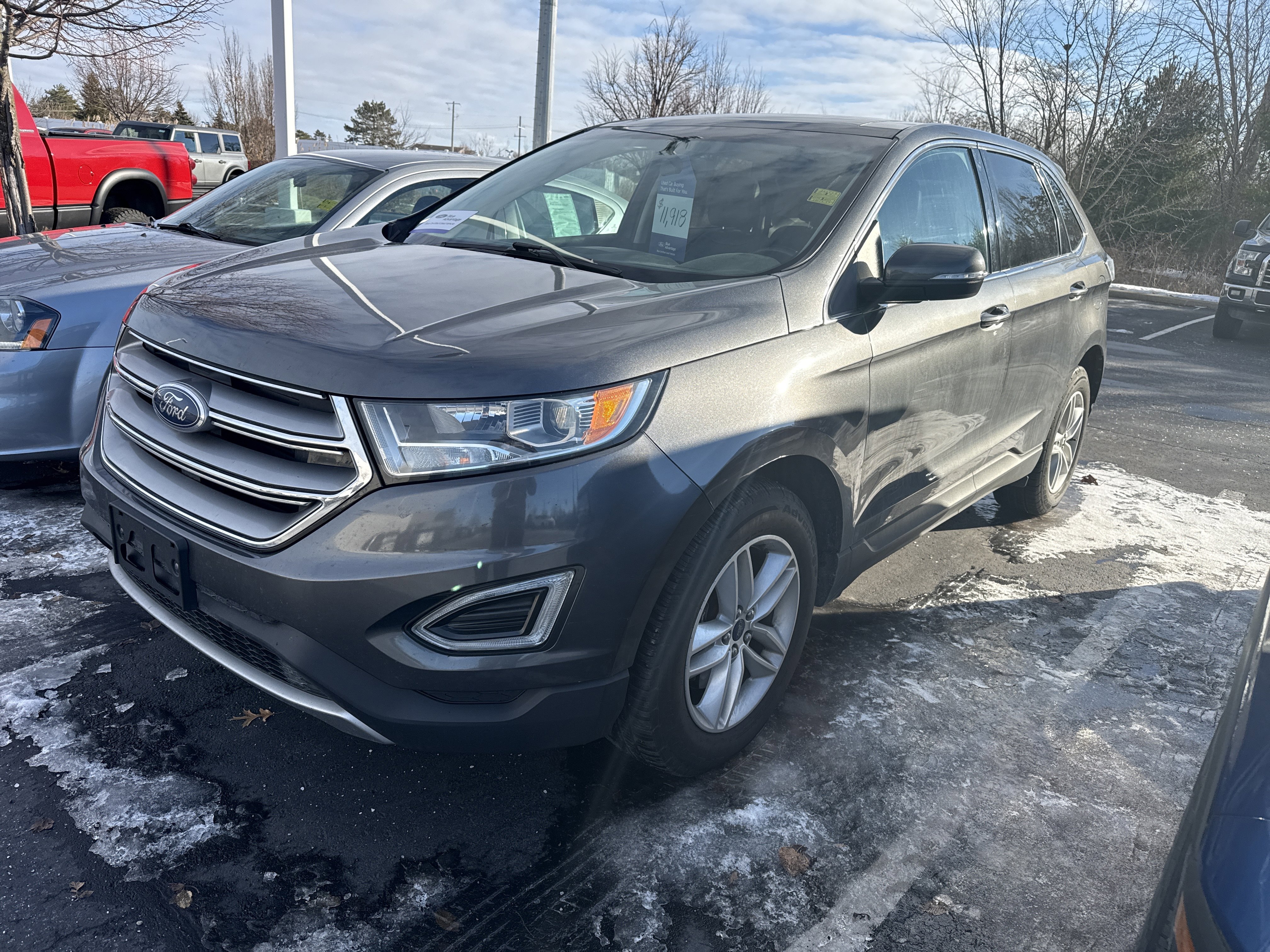 Certified 2017 Ford Edge SEL w/ Equipment Group 201A image 2