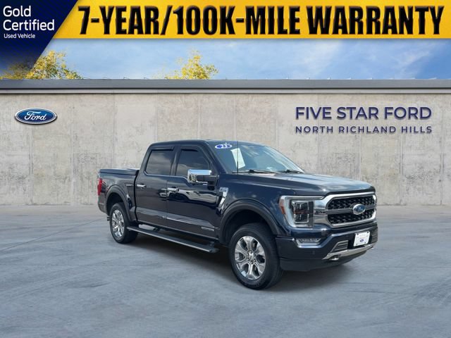 Certified 2023 Ford F150 Platinum w/ Equipment Group 701A High AWD/4WD image 2