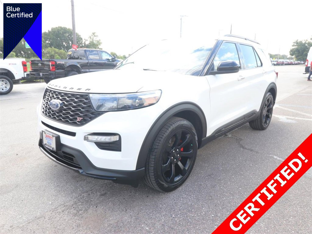 Certified 2022 Ford Explorer ST w/ ST Street Pack