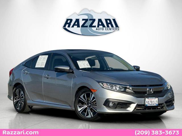 Used 2018 Honda Civic EX-T image 7
